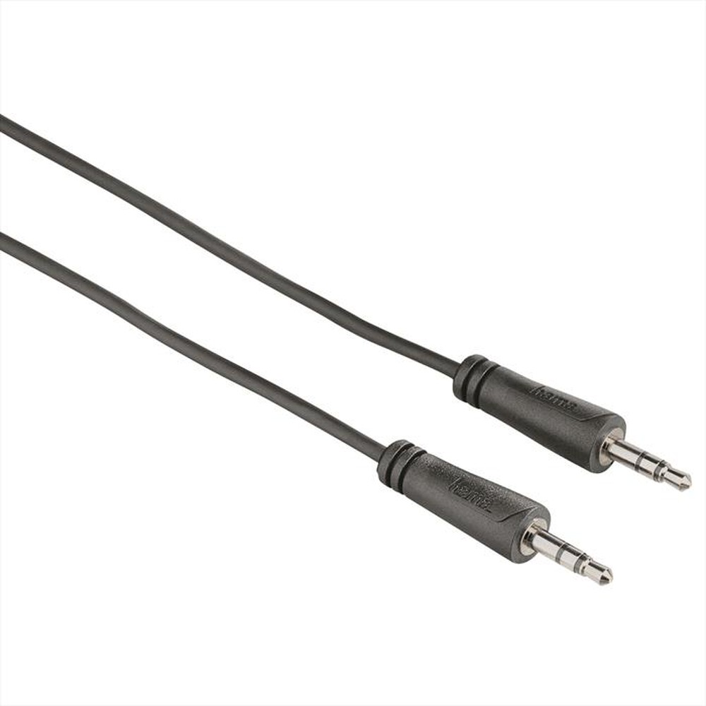 Immagine del prodotto HAMA - 7122309 - CAVO JACK 3.5 M/JACK 3.5 M, 3 M, 1S-NERO