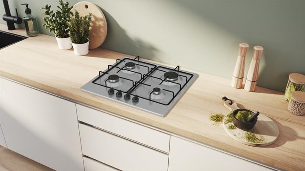 Immagine del prodotto BOSCH - Piano cottura a gas PGP6B5K85 58,2 cm-Inox