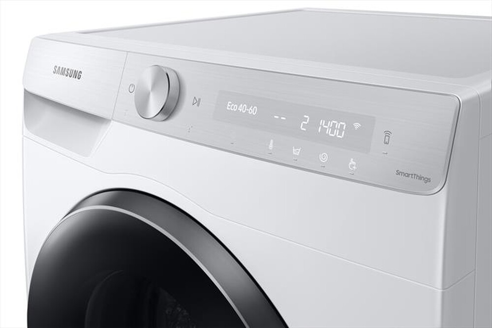 Immagine del prodotto SAMSUNG - Lavatrice WW90T934ASH/S3 QUICKDRIVE AI CONTROL 9Kg-BIANCO CON OBLO' Shiny Black