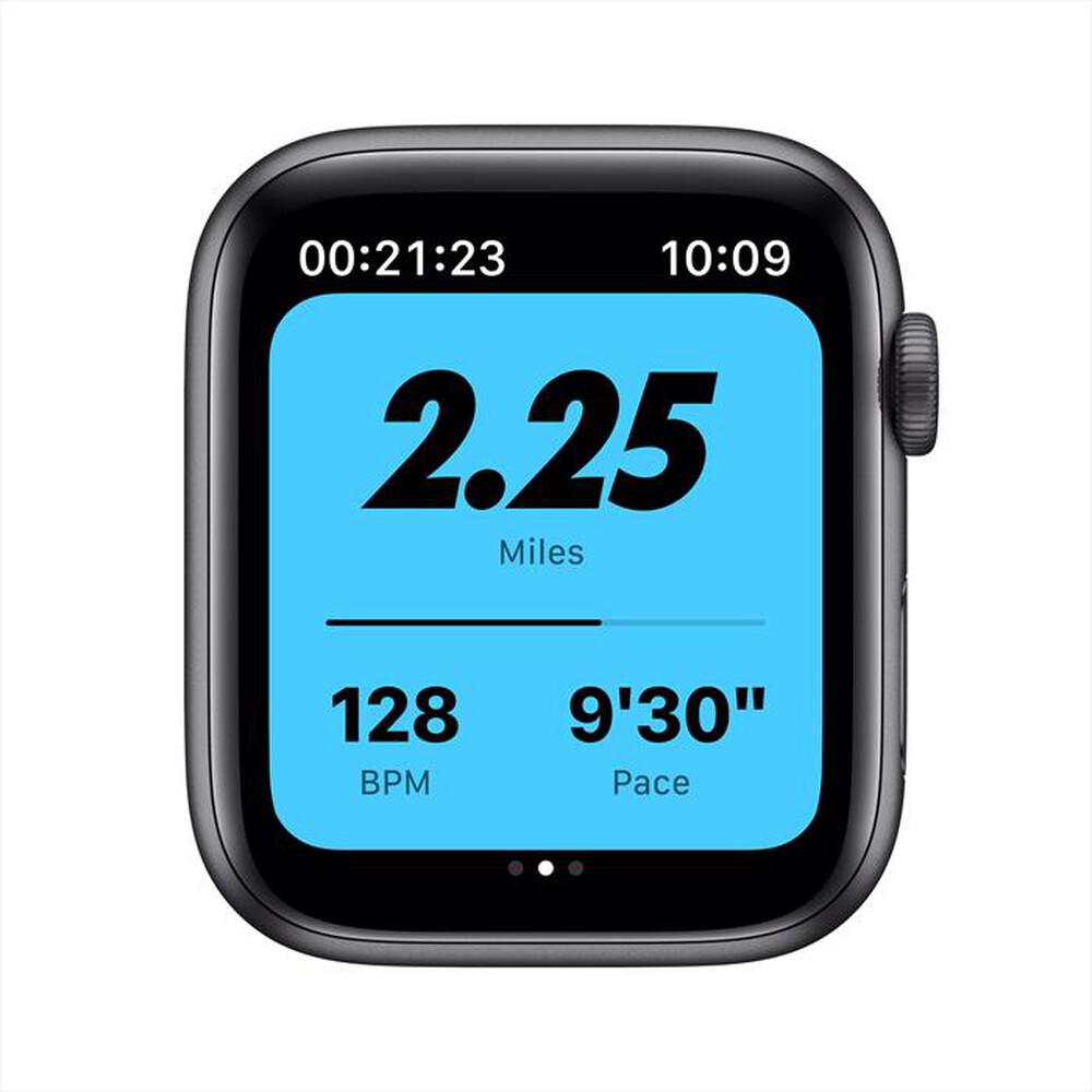 Immagine del prodotto APPLE - Watch Series 6 Nike GPS 44mm All Space Grey-Sport Anthracite/Black