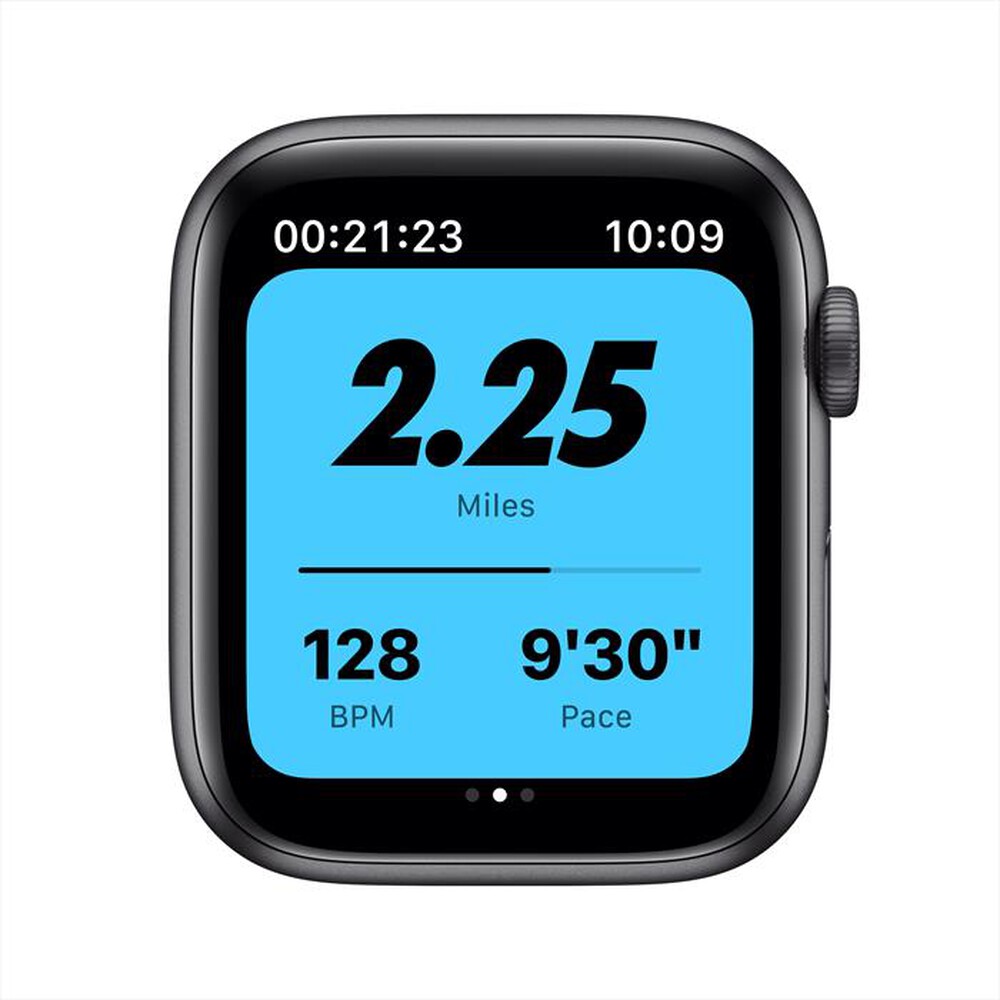 "APPLE - Watch Series 6 Nike GPS 44mm All Space Grey-Sport Anthracite/Black"