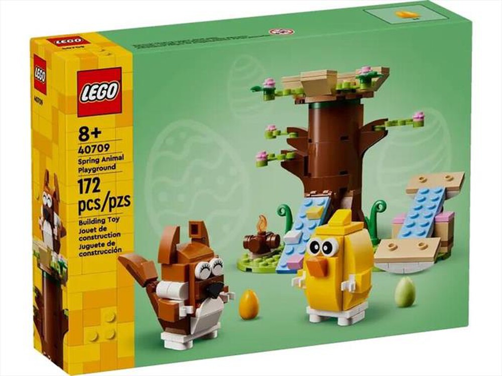 "LEGO - Parco giochi degli animali -70709-Multicolore"