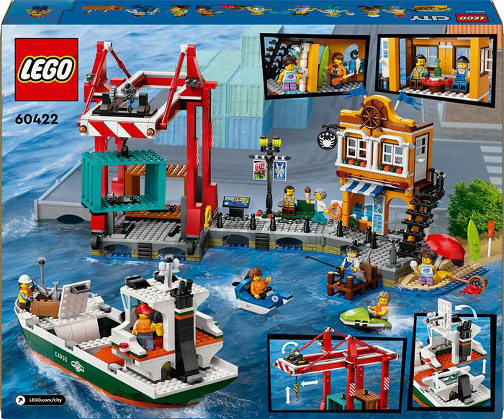 Immagine del prodotto LEGO - MY CITY Porto e nave merci 60422