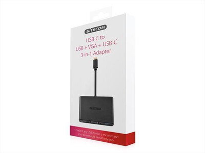 SITECOM - CN-364-Nero
