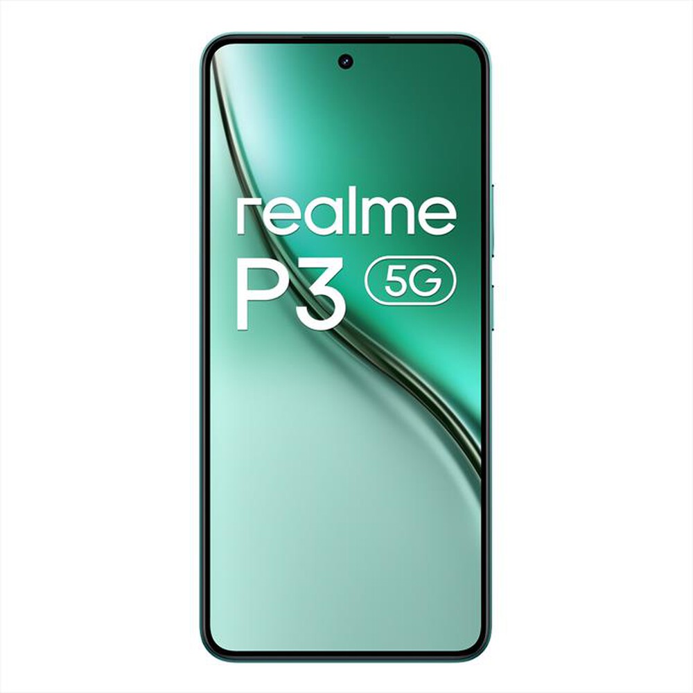 Immagine del prodotto REALME - Smartphone P3 5G (512GB 12GB)-STARLIGHT GREEN