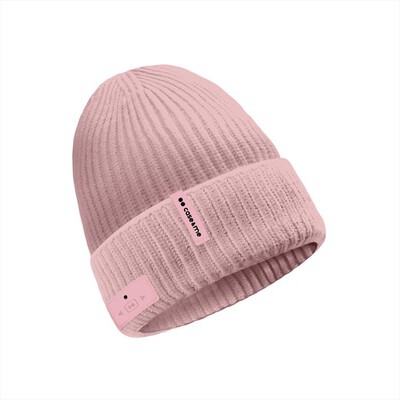 CASEME - Winter wireless music hat CMWINTER24HATP-Rosa