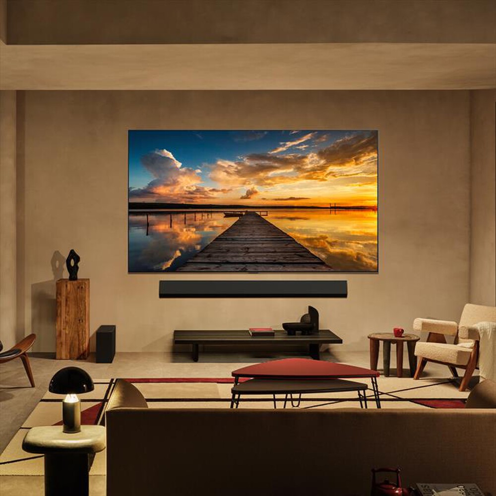 "LG - Smart TV OLED UHD 4K 97\" OLED97G54LW-Silver"