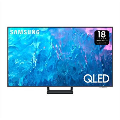 SAMSUNG - Smart TV Q-LED UHD 4K 75" QE75Q70CATXZT-Titan Grey