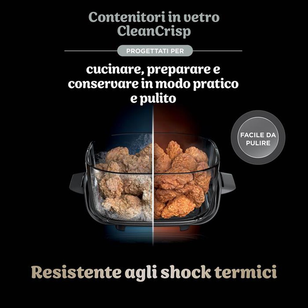 Immagine del prodotto NINJA - FRIGGITRICE AD ARIA IN VETRO PORTATILE CRISPI-Tortora