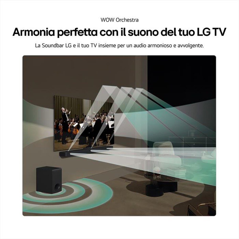 Immagine del prodotto LG - Soundbar S80TY-Nero