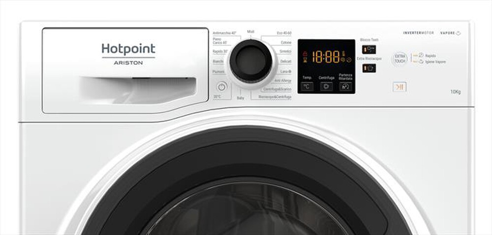 "HOTPOINT ARISTON - Lavatrice NF1044WKIT 10 Kg Classe C"