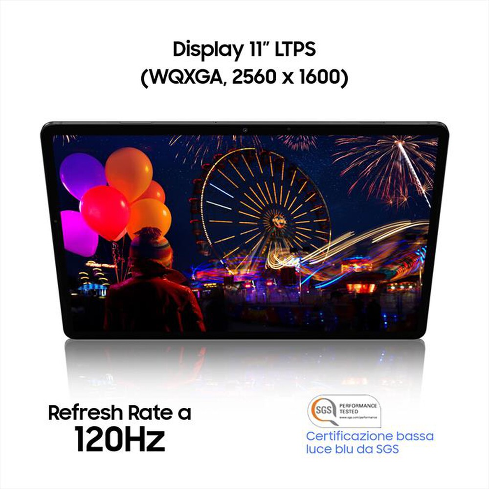 "SAMSUNG - GALAXY TAB S7 LTE-BLACK"