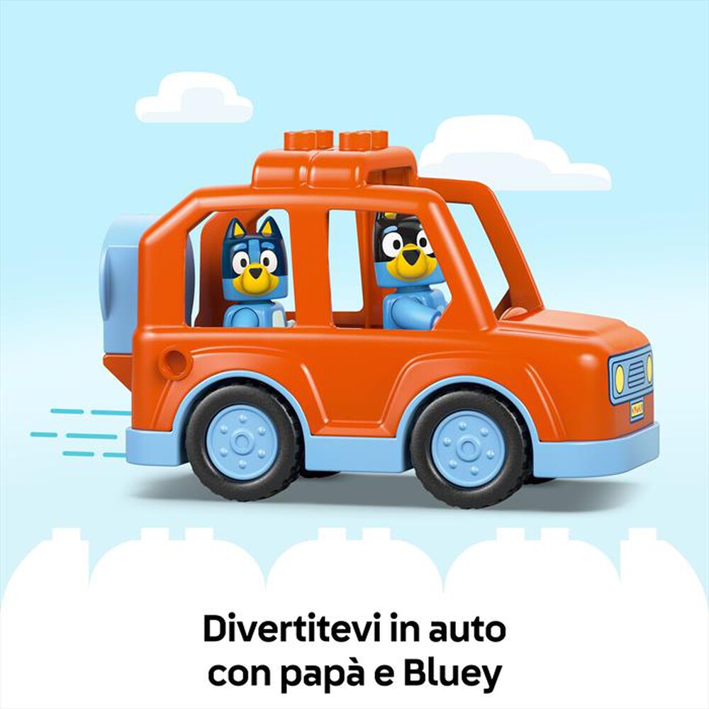 Immagine del prodotto LEGO - DUPLO BLUEY Visita alla gelateria di BLUEY 10458