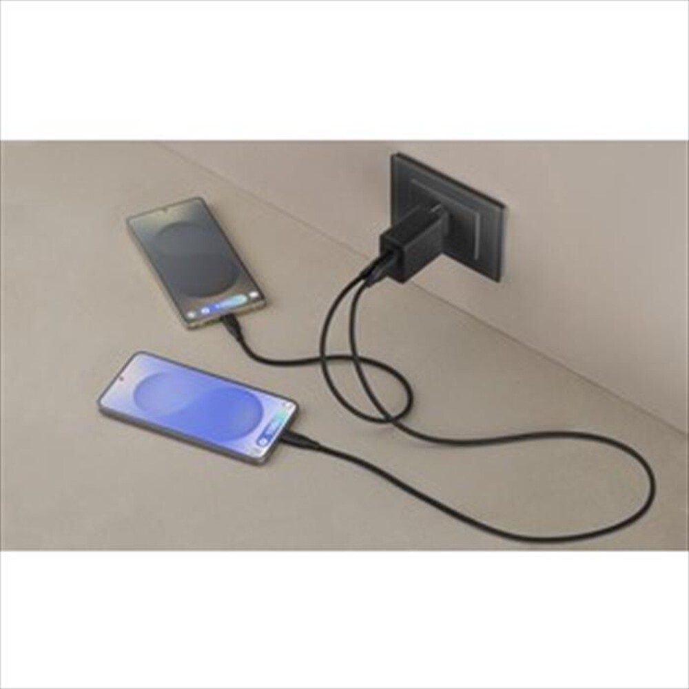 Immagine del prodotto CELLULARLINE - DUAL SUPER FAST CHARGER 45W-Nero