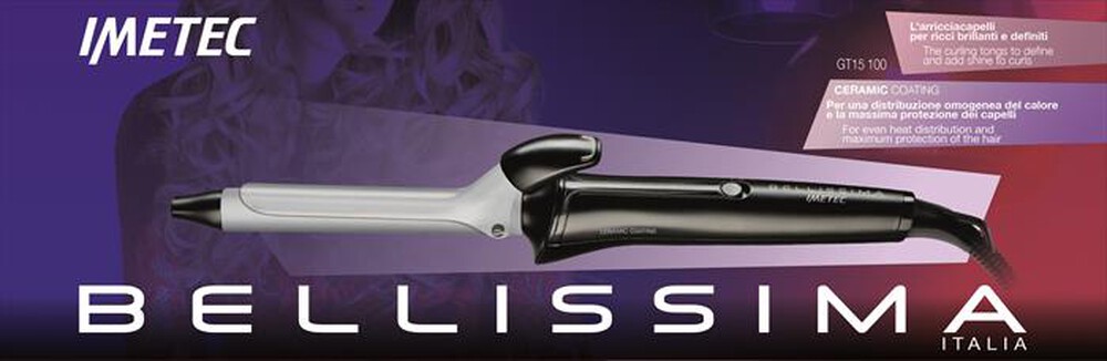 Immagine del prodotto BELLISSIMA IMETEC - GT15 100 / 11225A-Nero