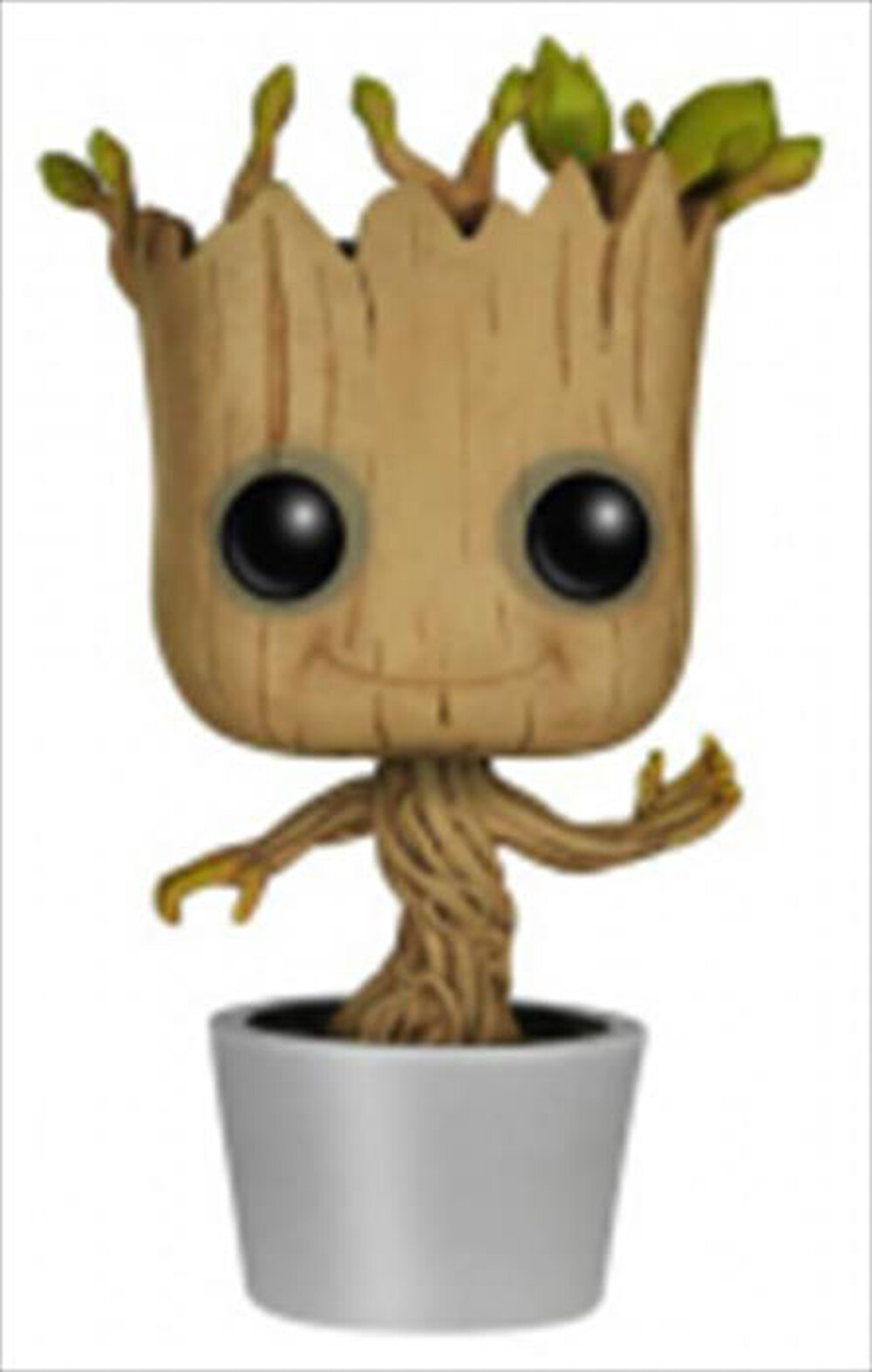 "FUNKO - Dancing Groot - GUARDIANS OF THE GALAXY-Marrone"