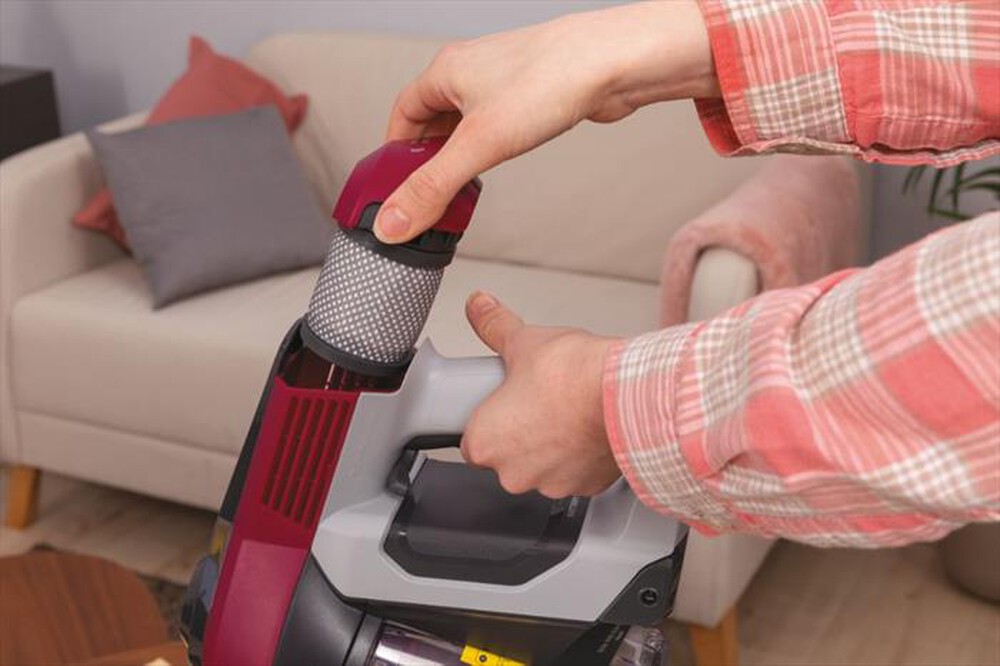 "HOOVER - Aspirapolvere ricaricabile HF110P 011-Viola"