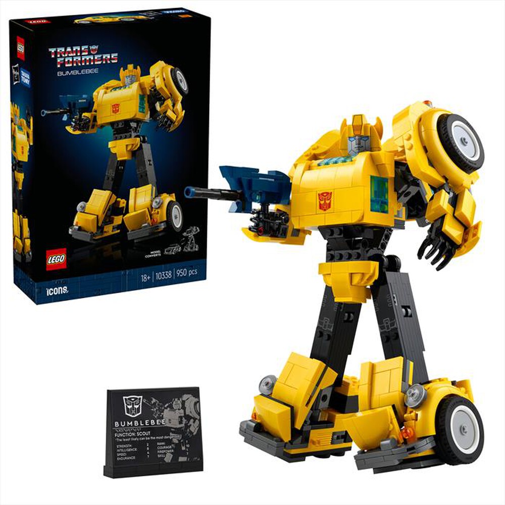 Immagine del prodotto LEGO - ICONS Bumblebee 10338