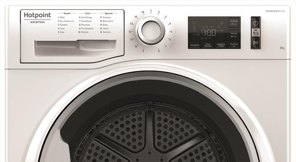 "HOTPOINT ARISTON - Asciugatrice NT M11 9X3E IT - 9 Kg - A+++"