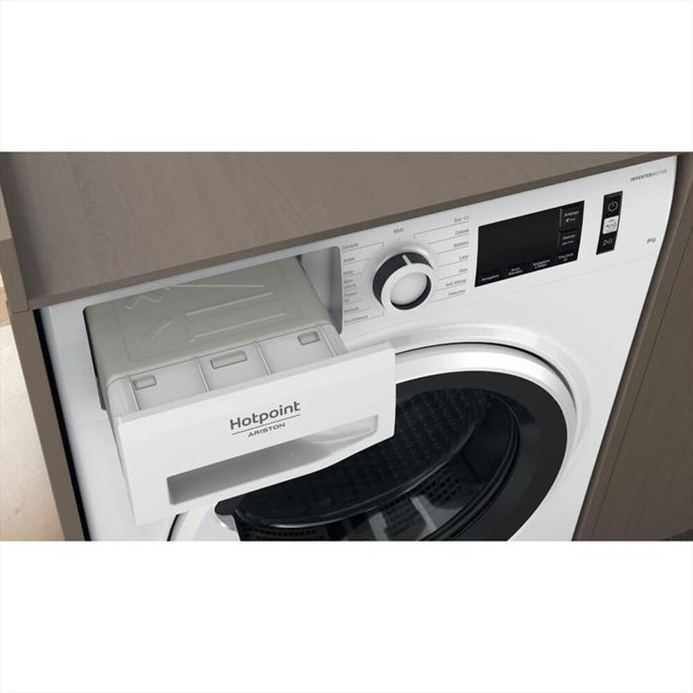 Immagine del prodotto HOTPOINT ARISTON - Asciugatrice ACTIVE EU NTDG83 WK IT 8Kg Classe C-Bianco