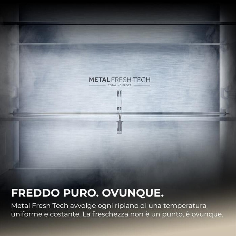 Immagine del prodotto HAIER - Frigorifero 4 porte HCR59F18DNMM Classe D 706lt-Acciaio inox