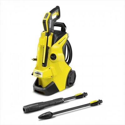 KARCHER - Idropulitore K4 POWER CONTROL-Nero/Giallo