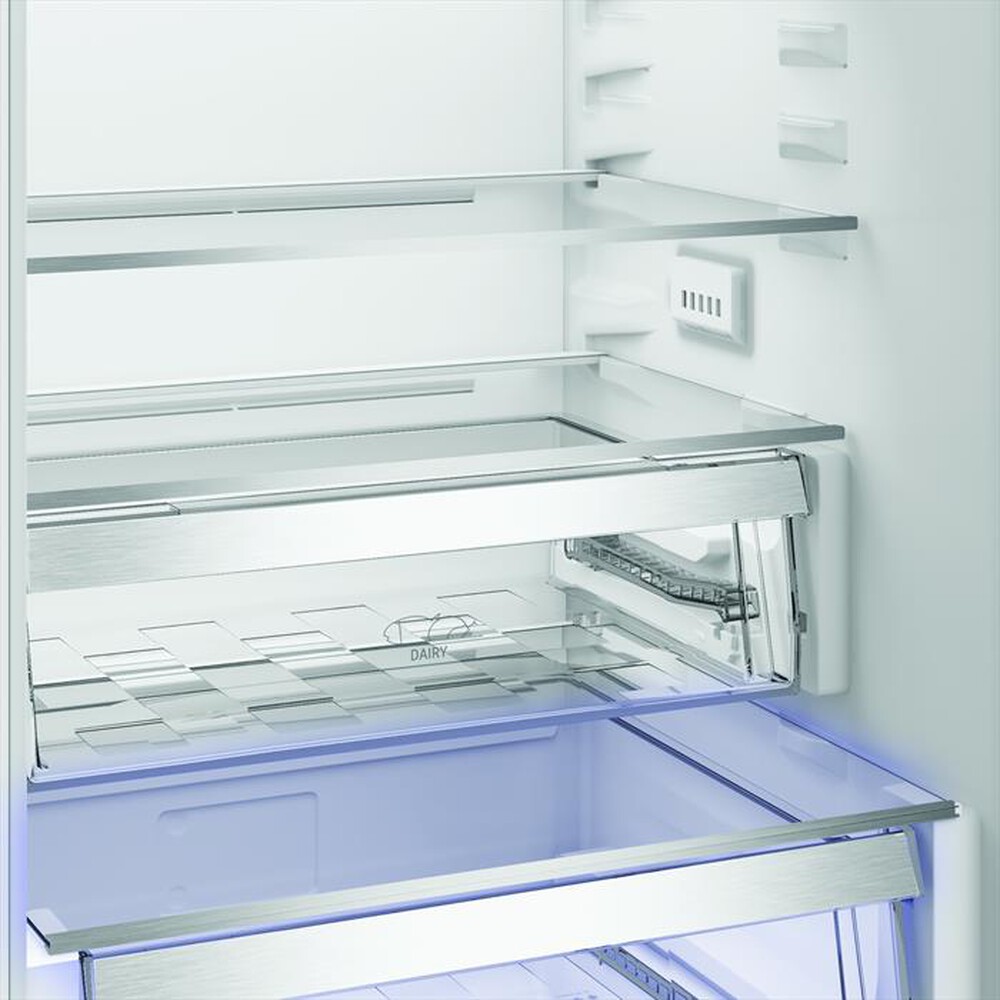 Immagine del prodotto HOTPOINT ARISTON - Frigorifero combinato HPK2 5292 B4E Classe E 233lt-Metallico