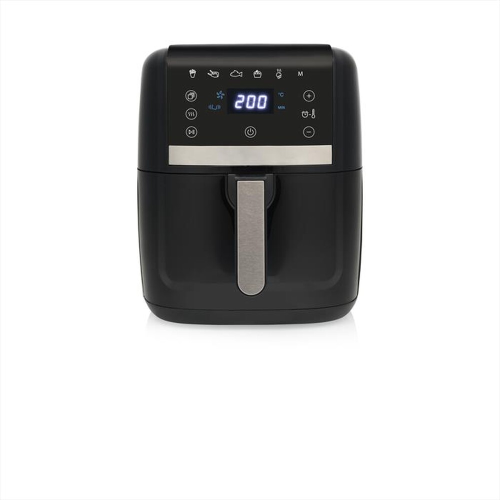 "PRINCESS - Friggitrice ad aria 183040-Nero/Acciaio"