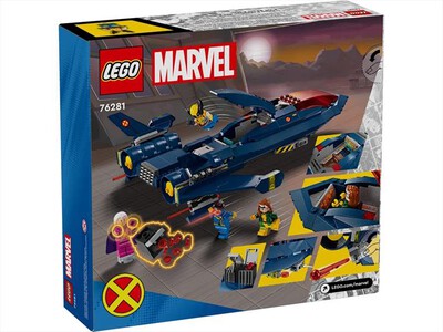 LEGO - MARVEL X-Jet di X-Men - 76281
