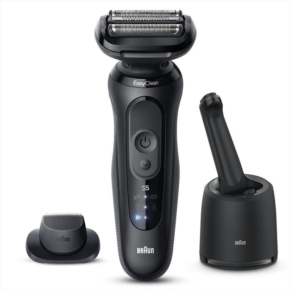 "BRAUN - Rasoio SERIES 5 52-N7200CC-NERO"