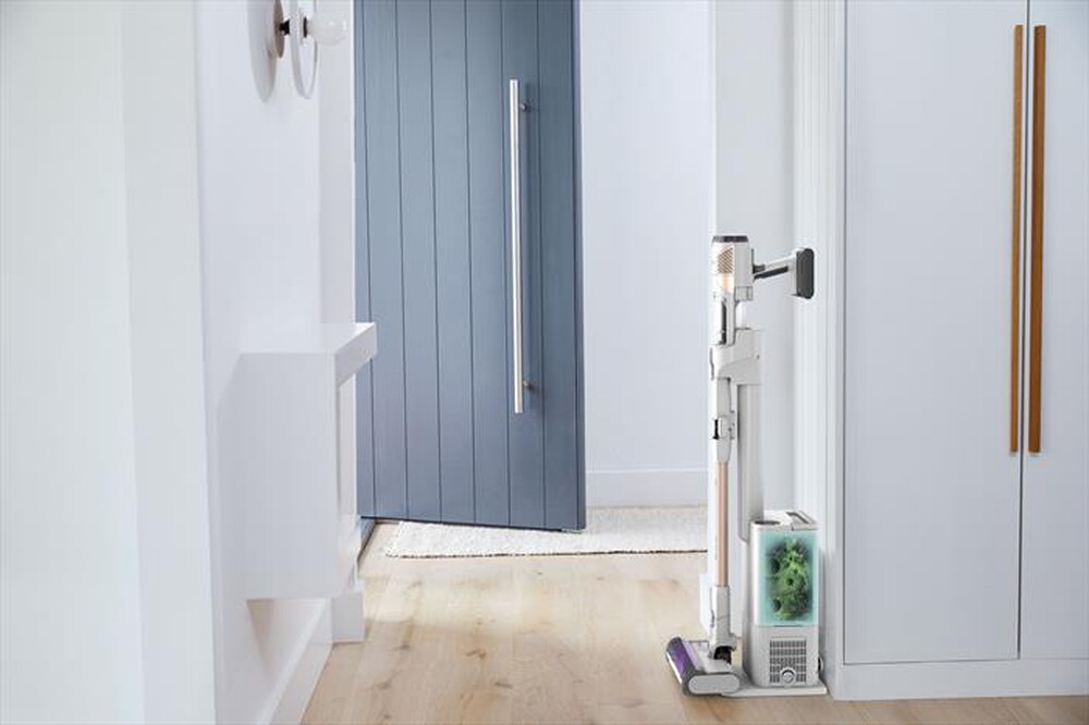 Immagine del prodotto SHARK - ASPIRAPOLVERE SENZA FILO DETECT PRO AUTOSVUOTAMENT-bianco/rosa