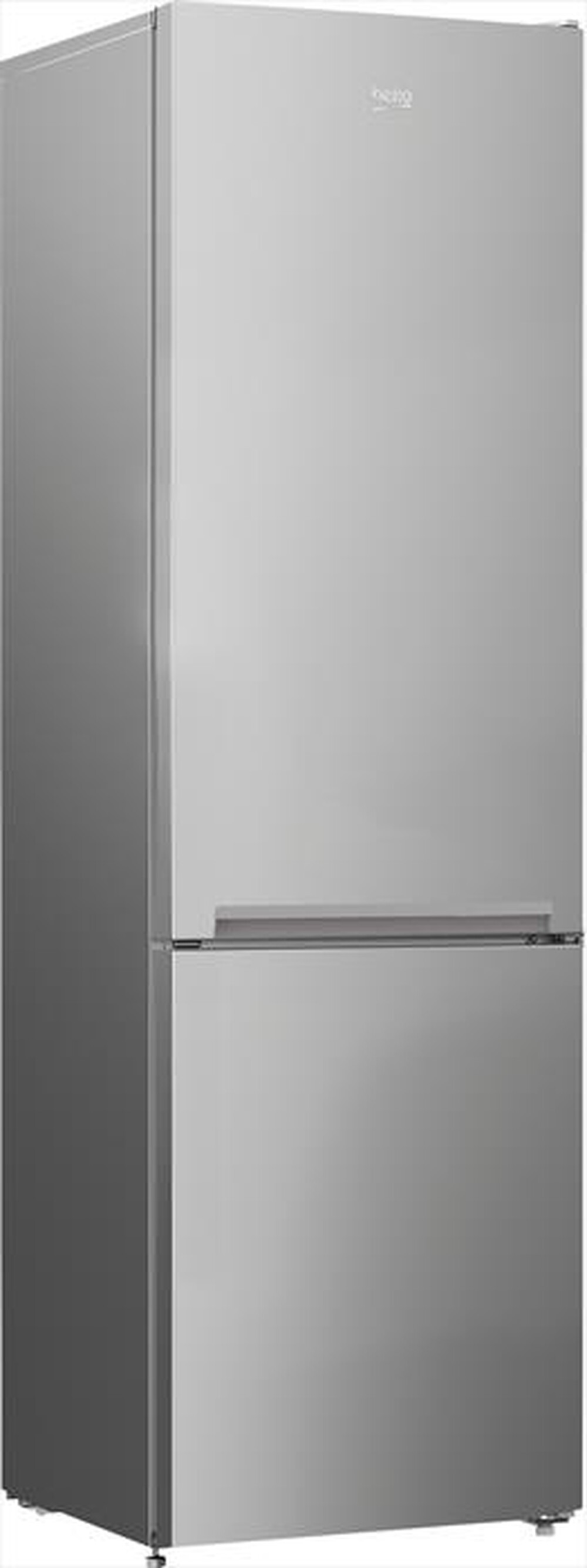 "BEKO - Frigorifero combinato RCNA305K40SN Classe E 266 lt-Silver"