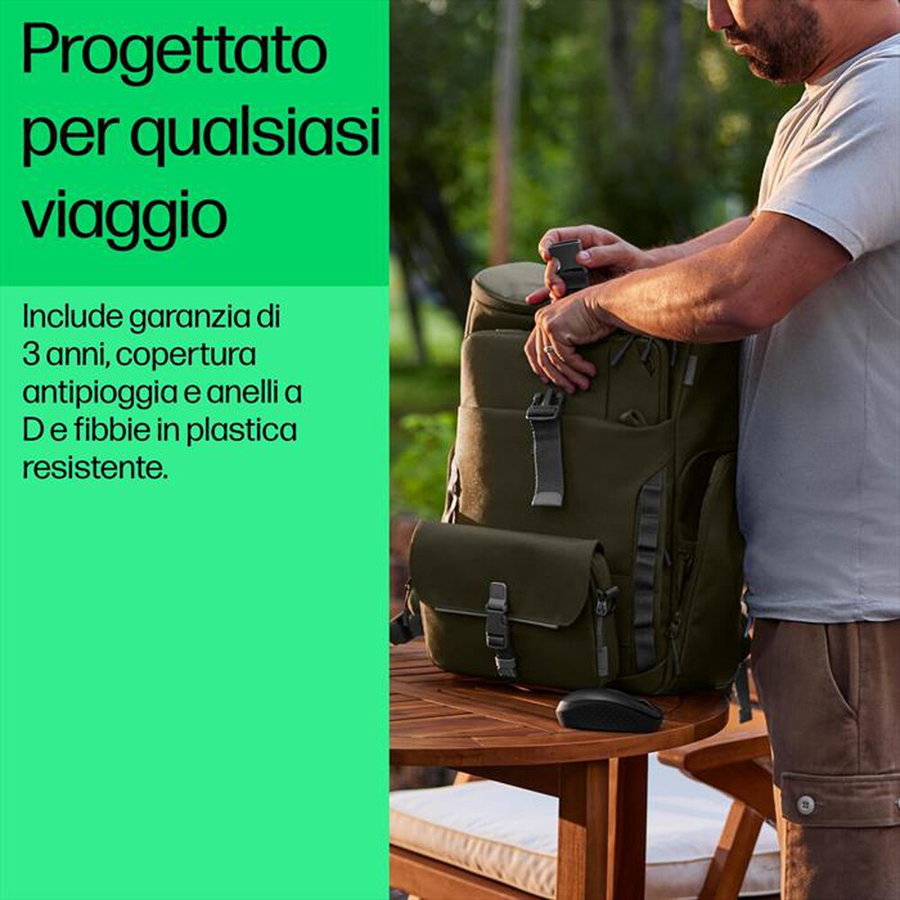 Immagine del prodotto HP - ZAINO MODULAR per notebook fino a 15,6"-Verde