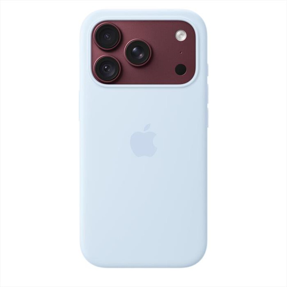 Immagine del prodotto APPLE - Custodia MagSafe in silicone per iPhone 18 Pro-Celeste vivace