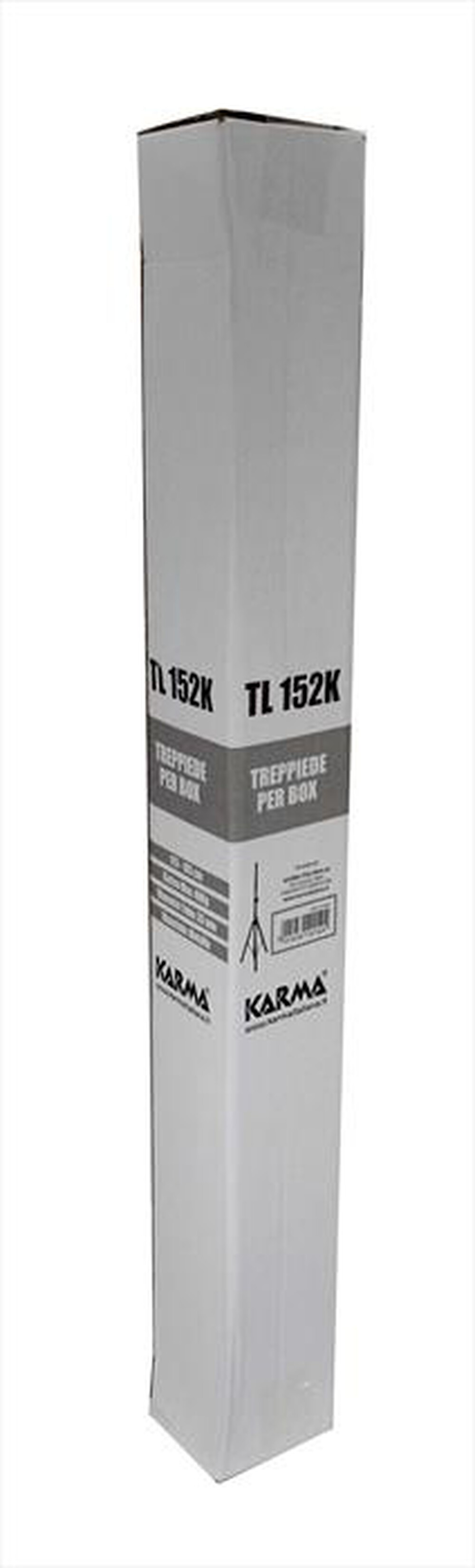 "KARMA - TL 152K-Nero"