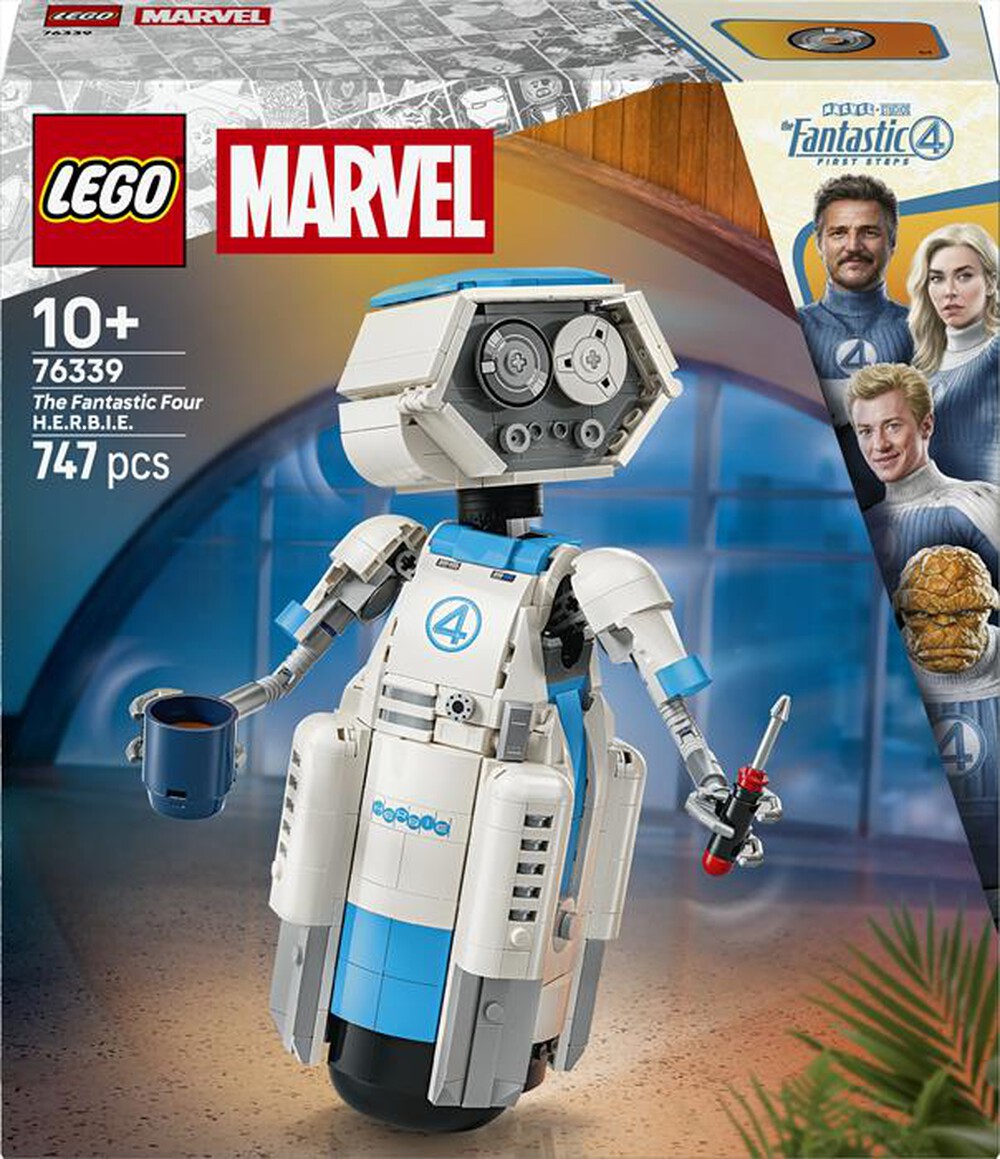 Immagine del prodotto LEGO - MARVEL I Fantastici Quattro H.E.R.B.I.E. - 76339