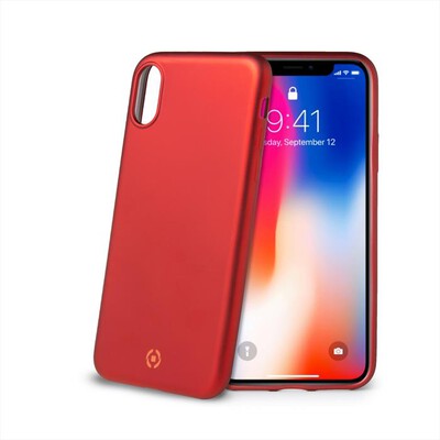 CELLY - SOFTMATT900RD-Rosso/Plastica
