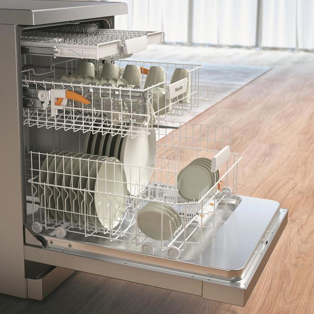 Immagine del prodotto MIELE - Lavastoviglie incasso G 5611 SC CLST Classe A-CleanSteel