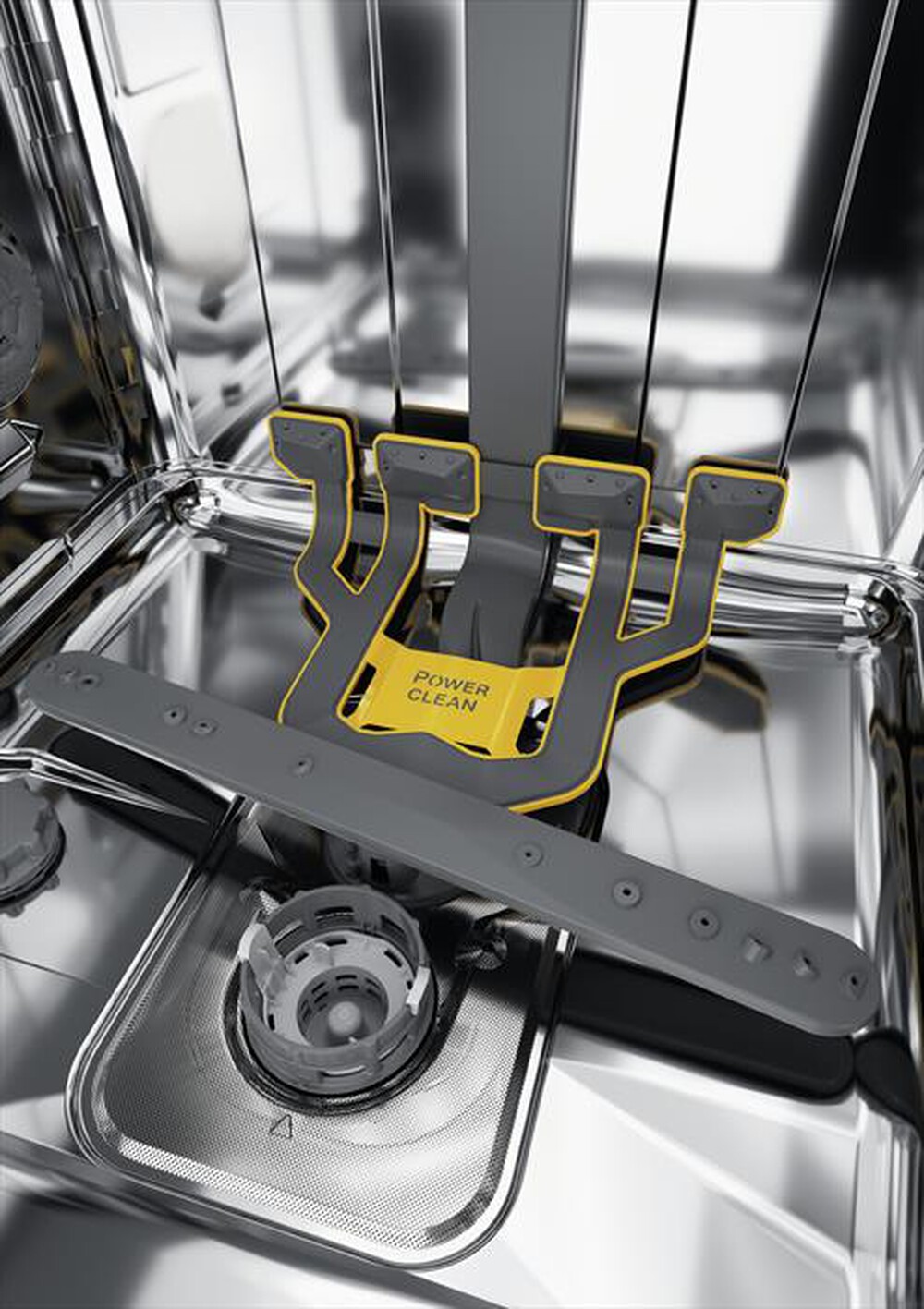 Immagine del prodotto WHIRLPOOL - Lavastoviglie MAXISPACE W7F HS51 X Classe B 15 cop-Stainless steel