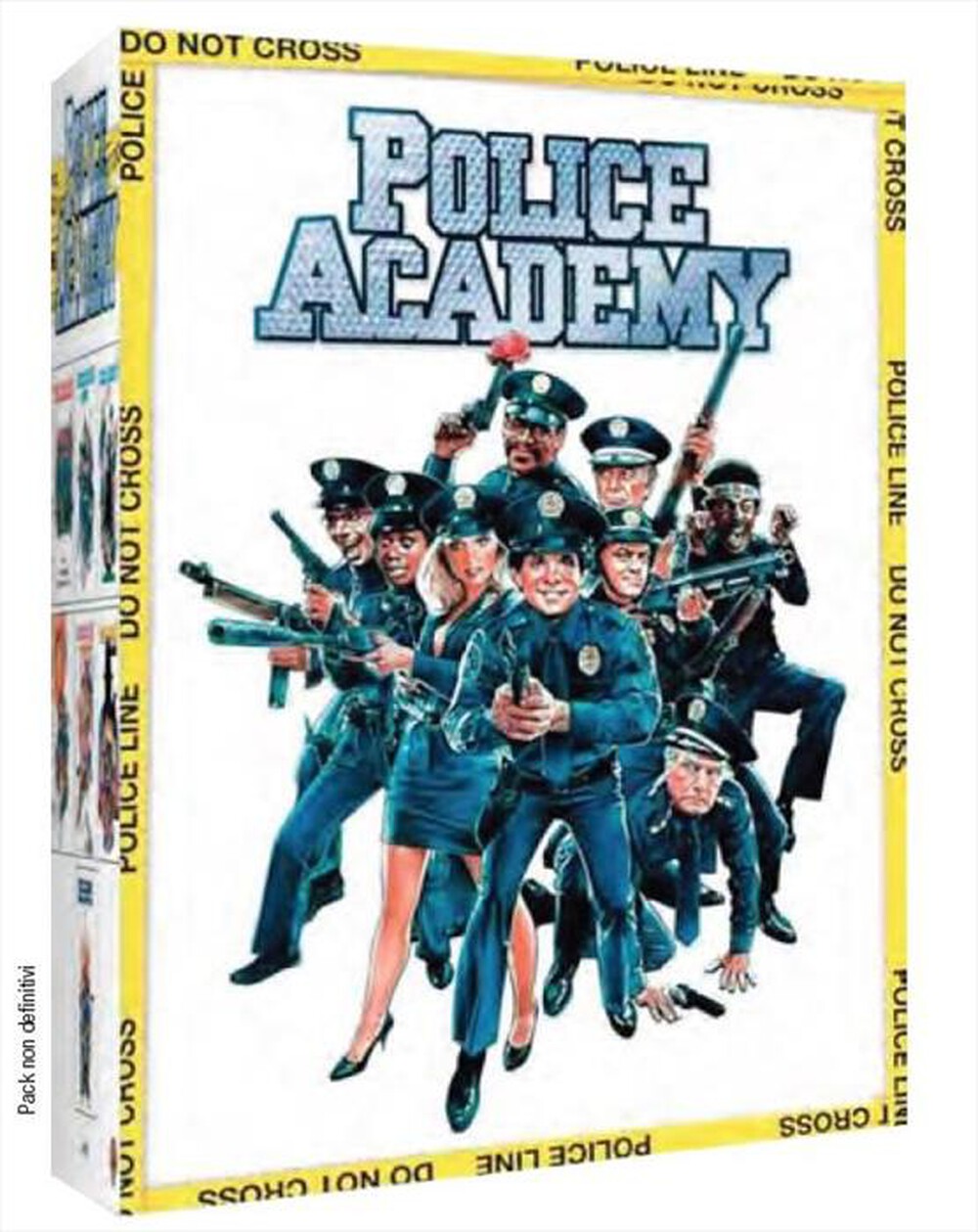 "WARNER HOME VIDEO - Scuola Di Polizia 7-Film Collection (7 Dvd)"