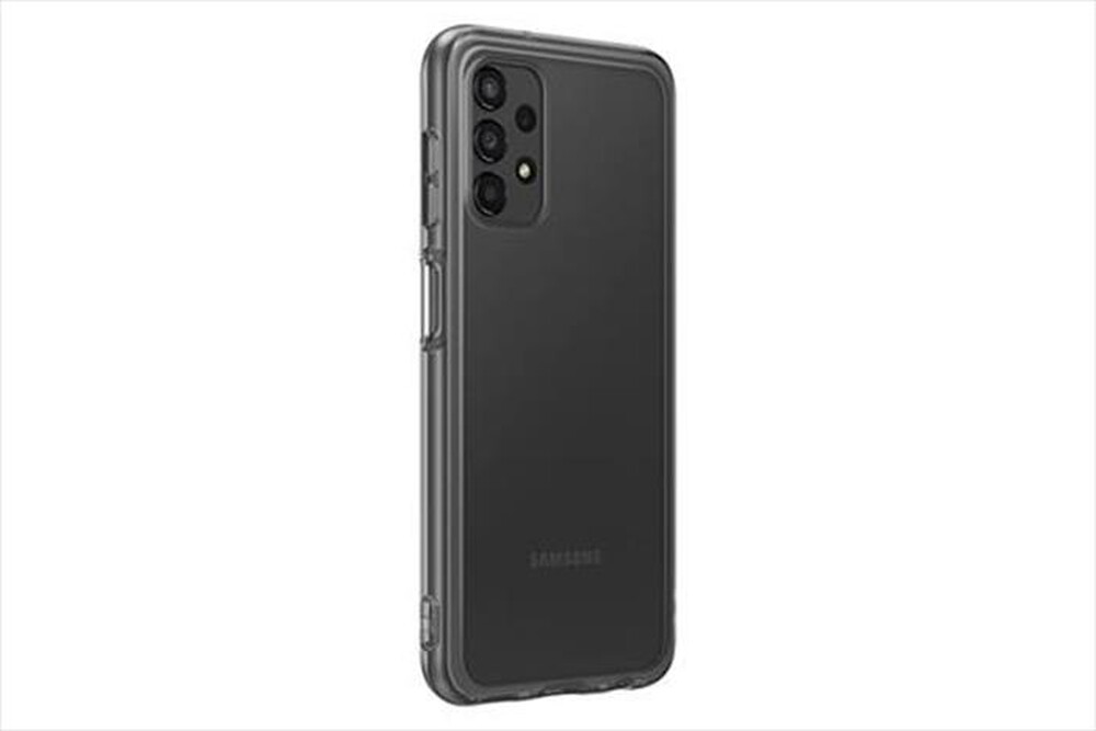 "SAMSUNG - Soft clear cover EF-QA135TBEGWW per A13 4G-NERO"