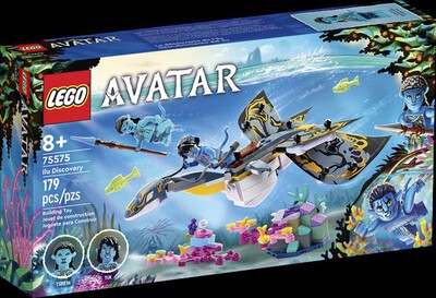 LEGO - AVATAR La scoperta di Ilu - 75575