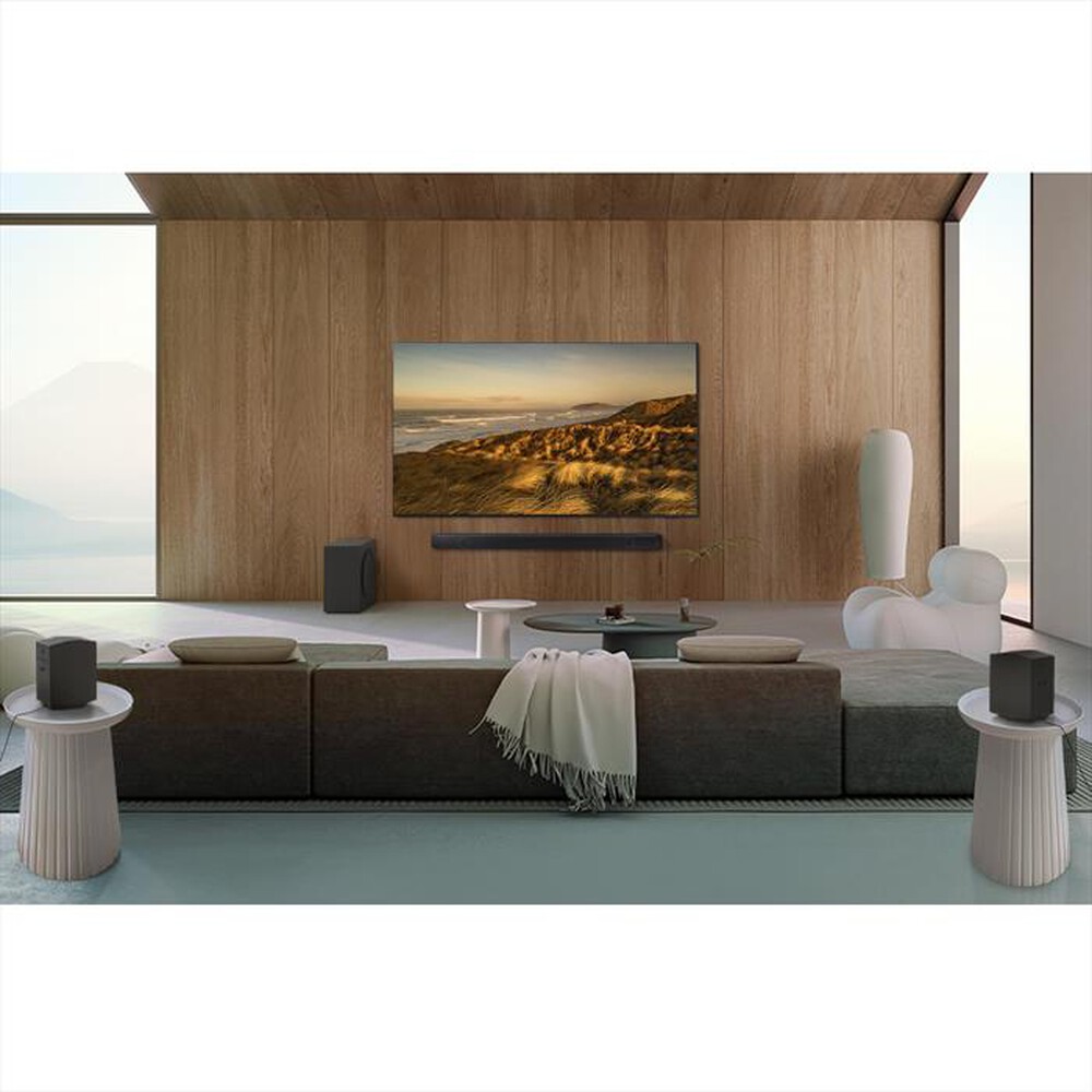 Immagine del prodotto SAMSUNG - Soundbar HW-Q990D/ZF, 11.1.4 CANALI, 656W, 2024-GRAPHITE BLACK
