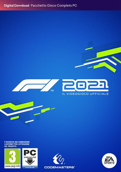 ELECTRONIC ARTS - F1 2021 PC