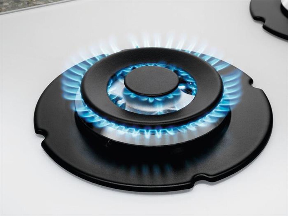 Immagine del prodotto ELECTROLUX - Piano cottura gas EGG75372W 5 fuochi 74cm-Bianco