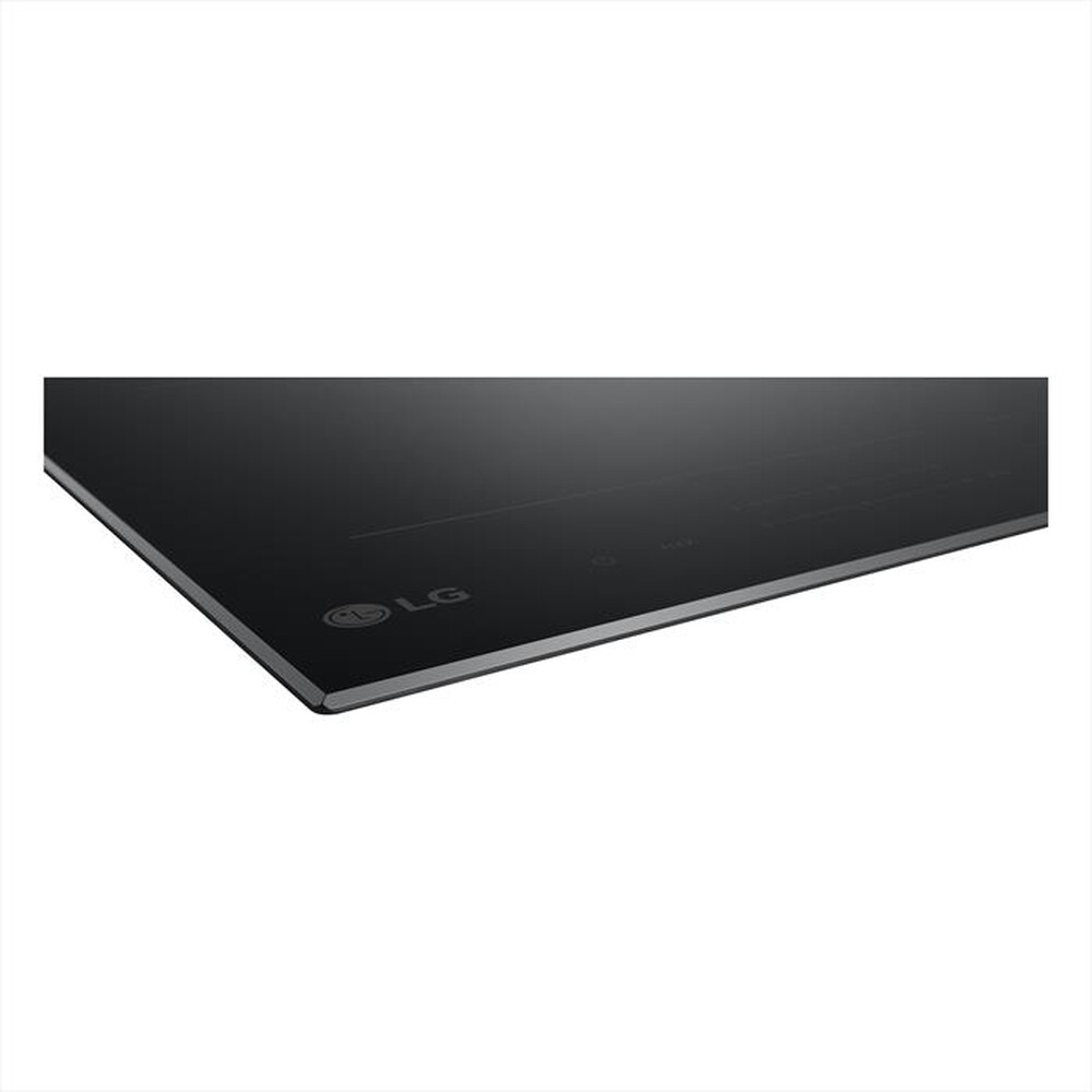 "LG - Piano cottura induzione CBIZ2437B 59 cm-Nero Schott"