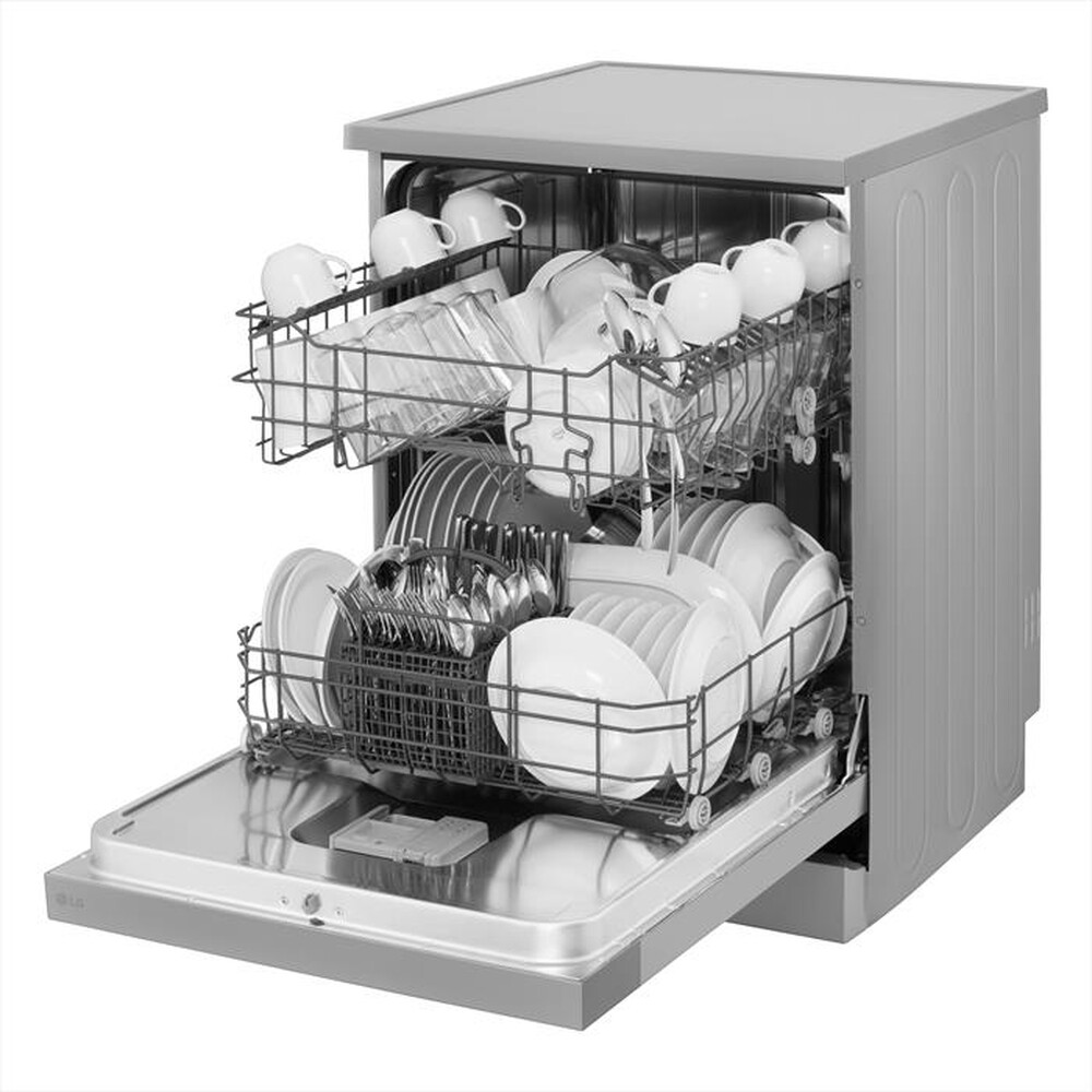 "LG - Lavastoviglie DF030FL Classe E 13 coperti-Prime Silver"