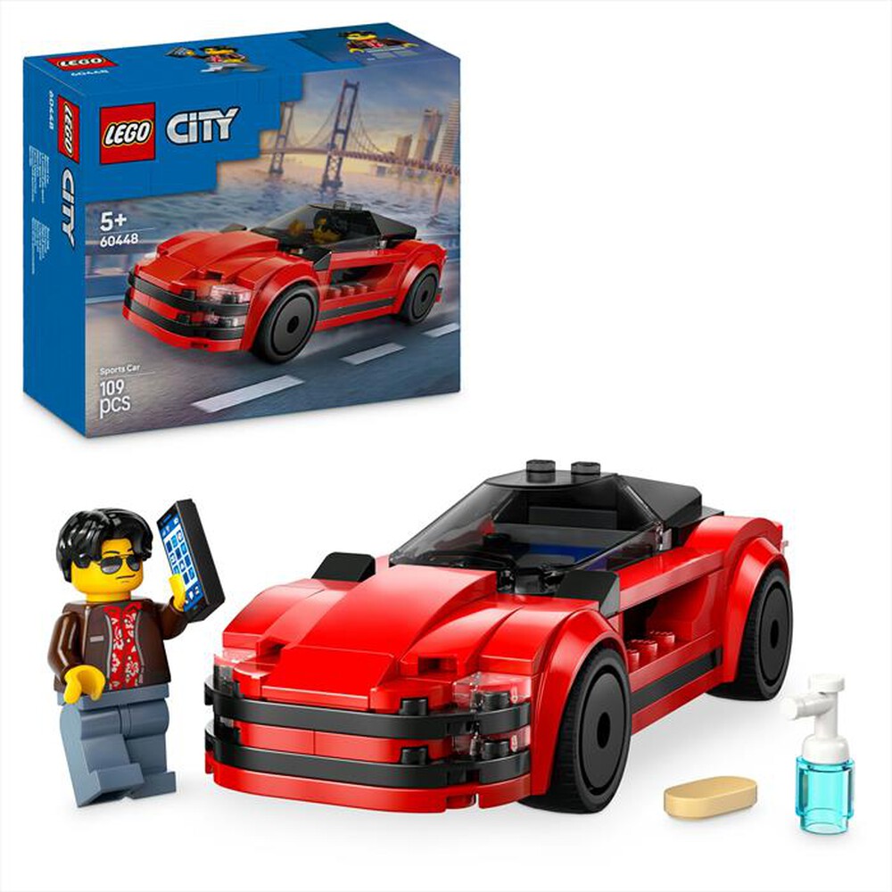 Immagine del prodotto LEGO - CITY GREAT VEHICLES Auto sportiva rossa 60448
