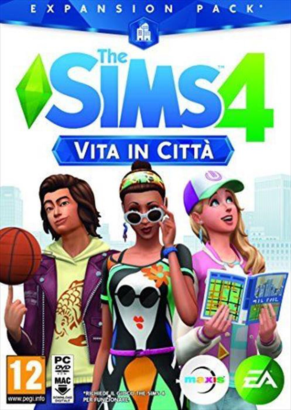 "ELECTRONIC ARTS - The Sims 4 Vita in città ESPANSIONE PC - "