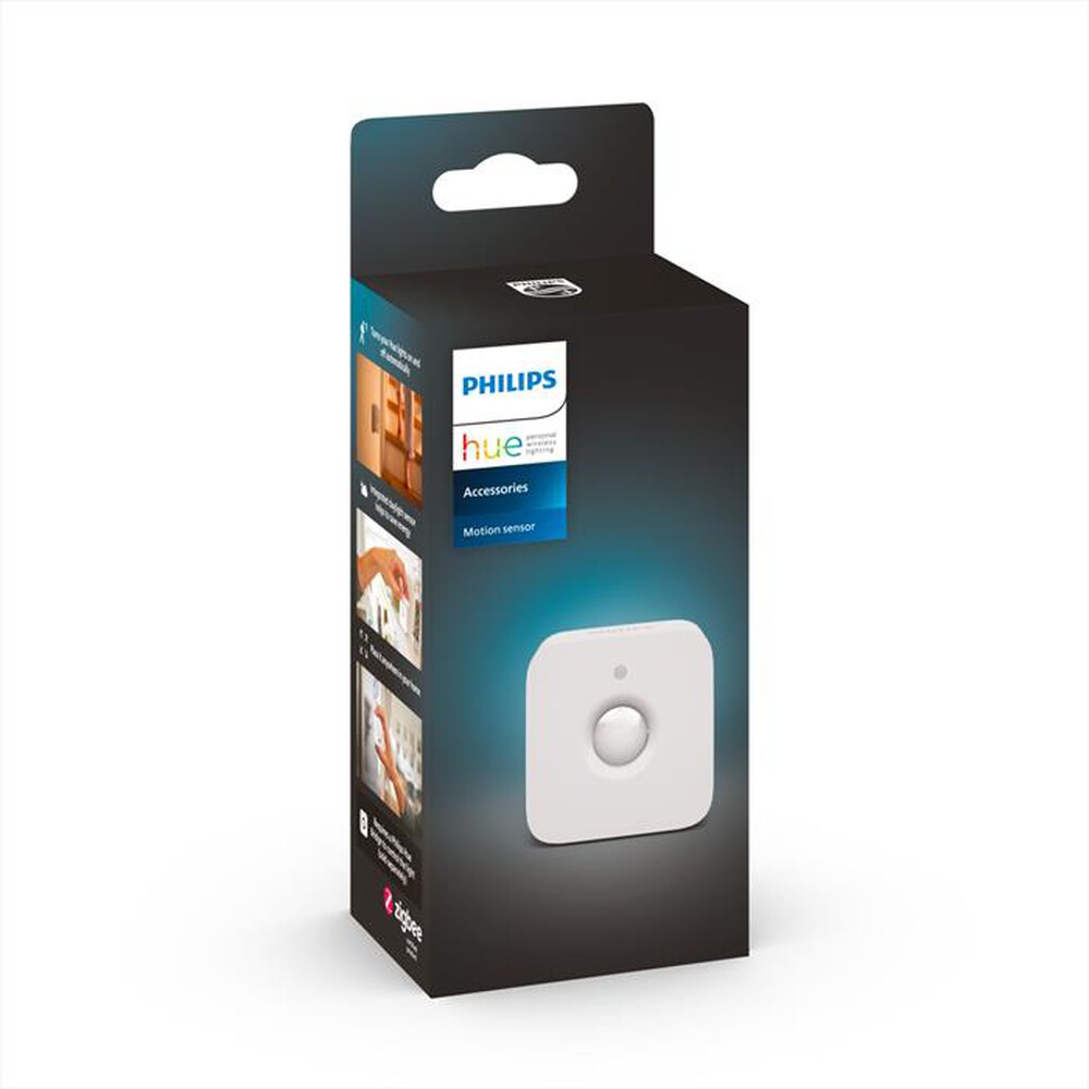 "PHILIPS - SENSORE DI MOVIMENTO-Smart, Bianco"
